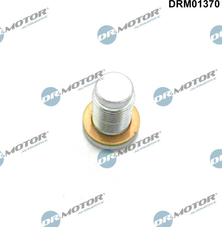 Dr.Motor Automotive DRM01370 - Резьбовая пробка, масляный поддон unicars.by