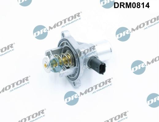 Dr.Motor Automotive DRM0814 - Термостат охлаждающей жидкости / корпус unicars.by