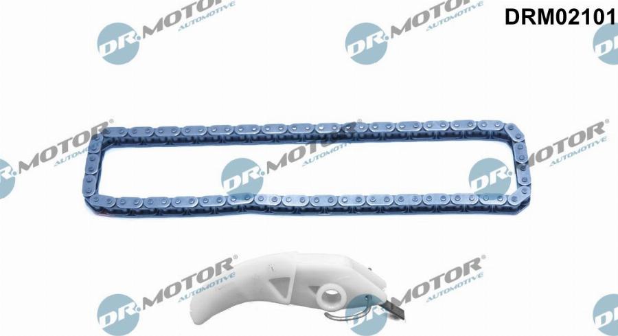 Dr.Motor Automotive DRM02101 - Комплект цепи, привод масляного насоса unicars.by