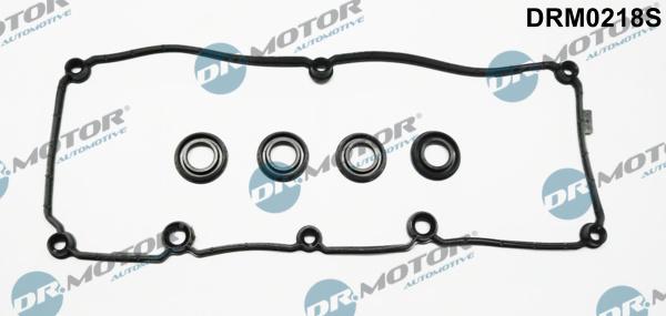 Dr.Motor Automotive DRM0218S - Комплект прокладок, крышка головки цилиндра unicars.by