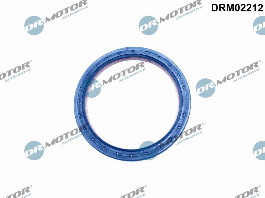 Dr.Motor Automotive DRM02212 - Уплотняющее кольцо, коленчатый вал unicars.by