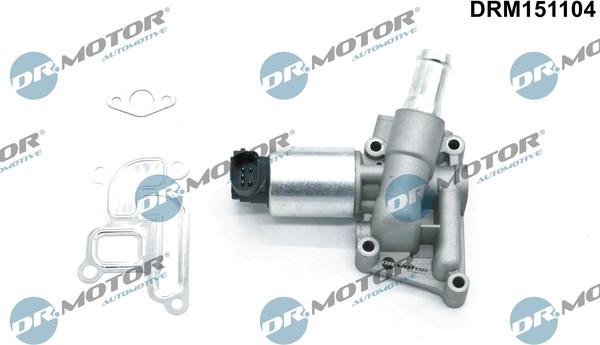 Dr.Motor Automotive DRM151104 - Клапан возврата ОГ unicars.by