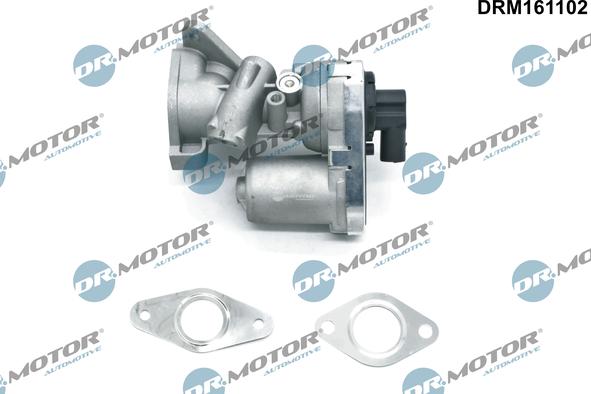 Dr.Motor Automotive DRM161102 - Клапан возврата ОГ unicars.by