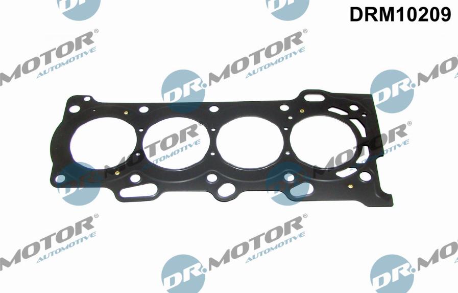 Dr.Motor Automotive DRM10209 - Прокладка, головка цилиндра unicars.by