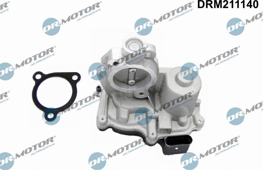 Dr.Motor Automotive DRM211140 - Клапан возврата ОГ unicars.by