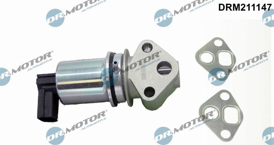 Dr.Motor Automotive DRM211147 - Клапан возврата ОГ unicars.by