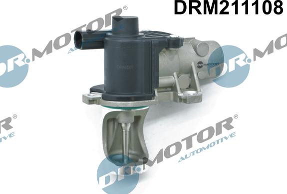 Dr.Motor Automotive DRM211108 - Клапан возврата ОГ unicars.by