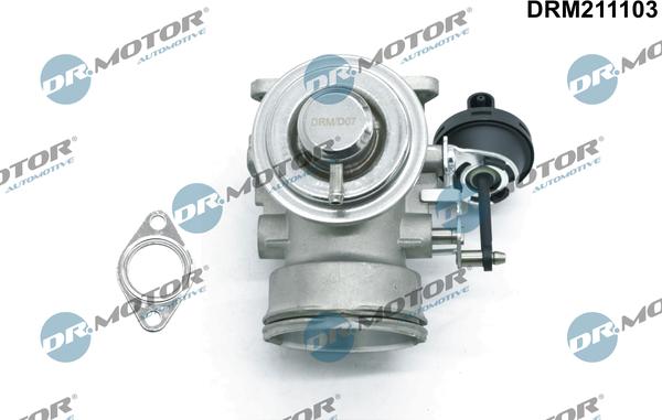 Dr.Motor Automotive DRM211103 - Клапан возврата ОГ unicars.by