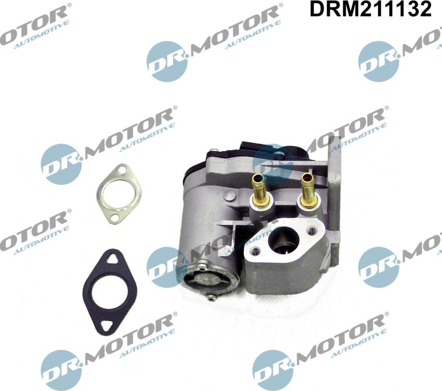 Dr.Motor Automotive DRM211132 - Клапан возврата ОГ unicars.by