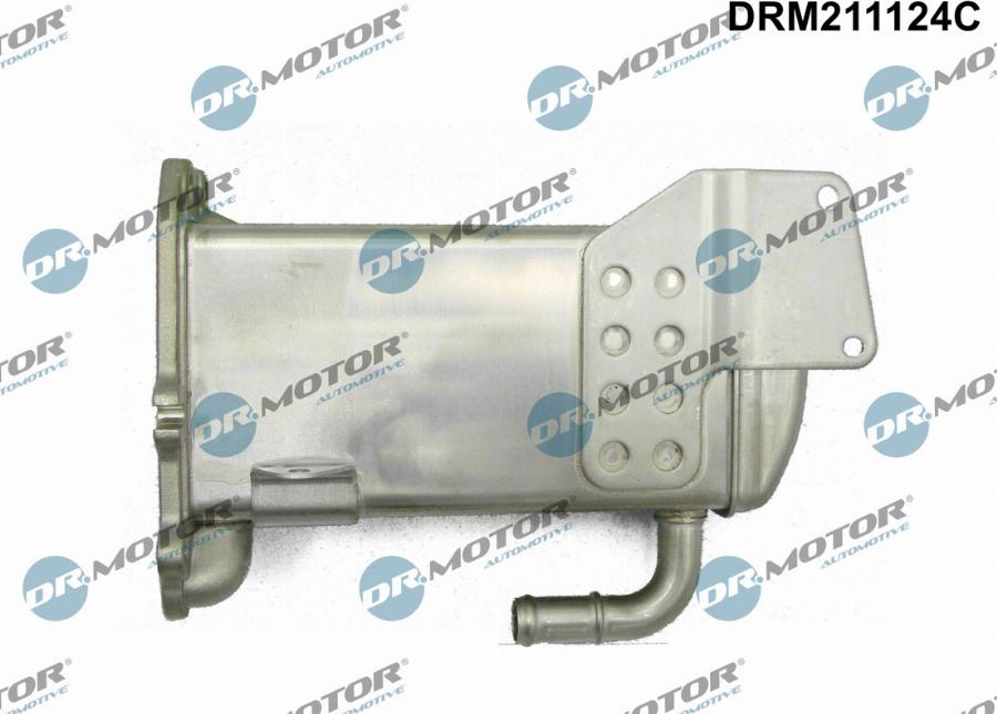 Dr.Motor Automotive DRM211124C - Радиатор, рециркуляция ОГ unicars.by