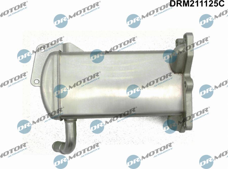 Dr.Motor Automotive DRM211125C - Радиатор, рециркуляция ОГ unicars.by