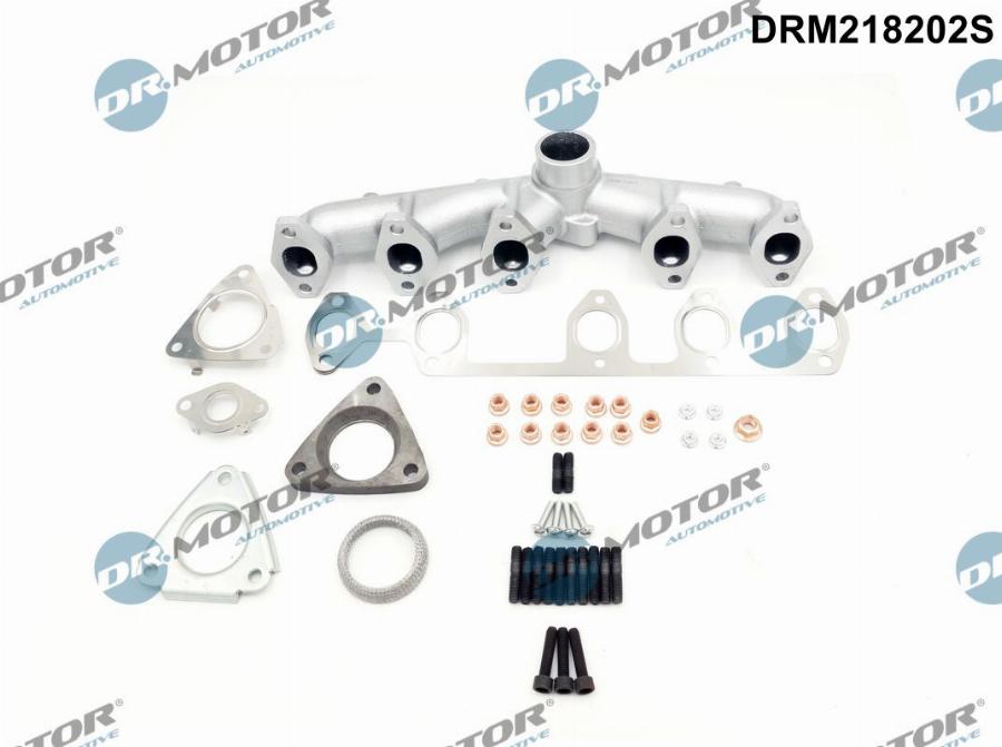 Dr.Motor Automotive DRM218202S - Коллектор, система выпуска unicars.by