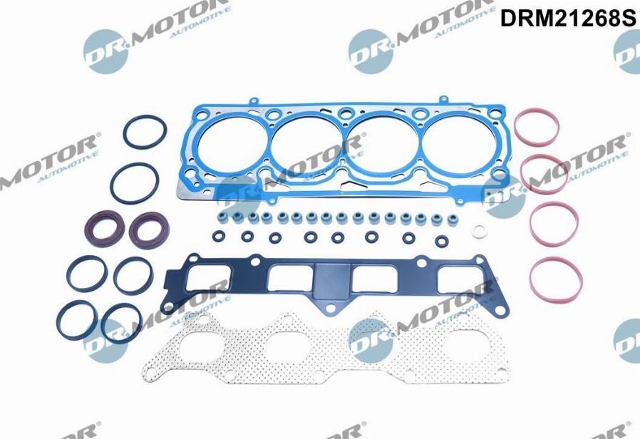 Dr.Motor Automotive DRM21268S - Комплект прокладок, головка цилиндра unicars.by