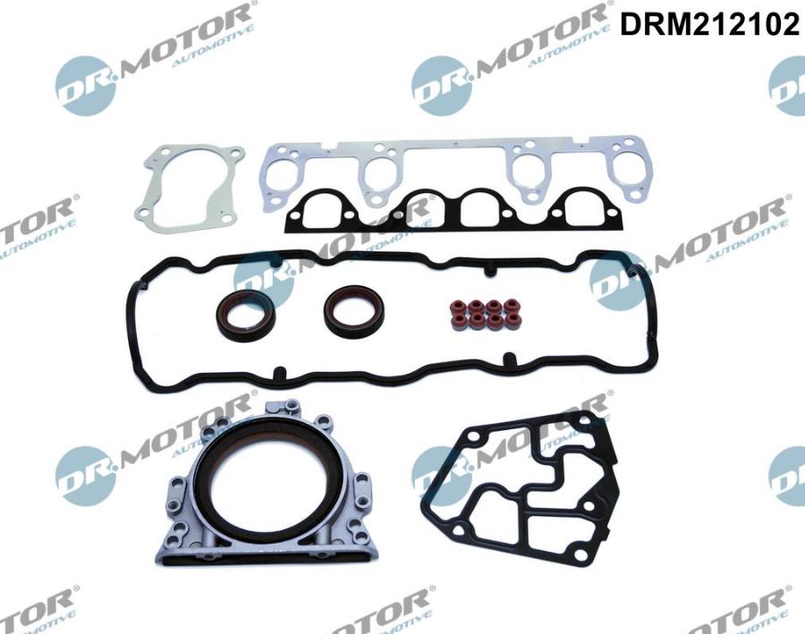 Dr.Motor Automotive DRM212102 - Комплект прокладок, двигатель unicars.by