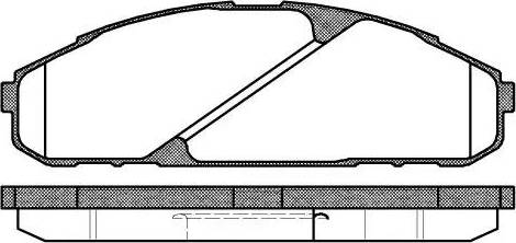 Dr!ve+ DP1010.10.0598 - Тормозные колодки, дисковые, комплект unicars.by