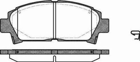 Dr!ve+ DP1010.10.0159 - Тормозные колодки, дисковые, комплект unicars.by