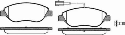 Dr!ve+ DP1010.10.0333 - Тормозные колодки, дисковые, комплект unicars.by