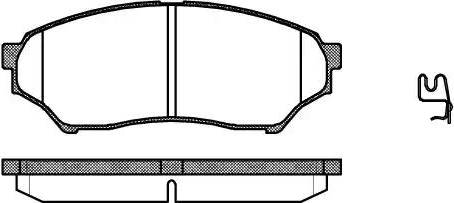 Dr!ve+ DP1010.10.0203 - Тормозные колодки, дисковые, комплект unicars.by