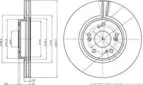 Dr!ve+ DP1010.11.0595 - Тормозной диск unicars.by