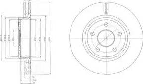 Dr!ve+ DP1010.11.0528 - Тормозной диск unicars.by