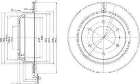 Dr!ve+ DP1010.11.0653 - Тормозной диск unicars.by