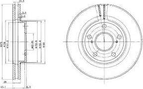 Dr!ve+ DP1010.11.0661 - Тормозной диск unicars.by