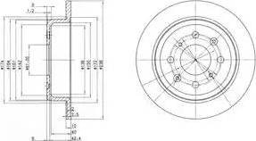 Dr!ve+ DP1010.11.0048 - Тормозной диск unicars.by