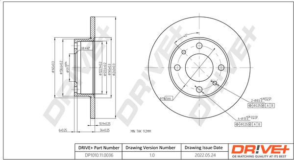 HELLA 8DD 355 103-151 - Тормозной диск unicars.by