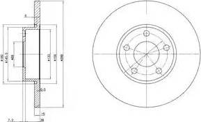 Dr!ve+ DP1010.11.0079 - Тормозной диск unicars.by