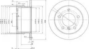 Dr!ve+ DP1010.11.0143 - Тормозной диск unicars.by