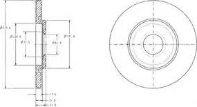 Dr!ve+ DP1010.11.0158 - Тормозной диск unicars.by