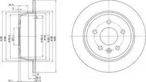 Dr!ve+ DP1010.11.0127 - Тормозной диск unicars.by