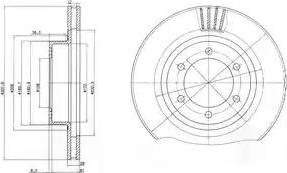 Dr!ve+ DP1010.11.0837 - Тормозной диск unicars.by