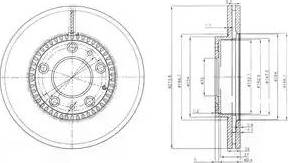 Dr!ve+ DP1010.11.0394 - Тормозной диск unicars.by