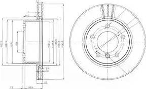 Dr!ve+ DP1010.11.0396 - Тормозной диск unicars.by