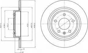 Dr!ve+ DP1010.11.0314 - Тормозной диск unicars.by