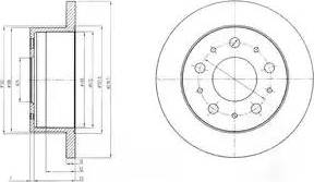 Dr!ve+ DP1010.11.0293 - Тормозной диск unicars.by