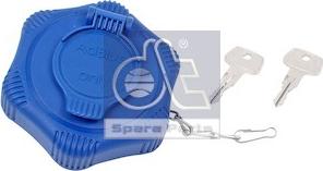 DT Spare Parts 9.69015SP - Крышка, топливный бак unicars.by