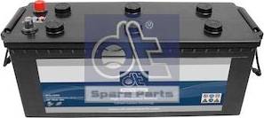 DT Spare Parts 9.67429 - Стартерная аккумуляторная батарея, АКБ unicars.by