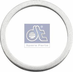 DT Spare Parts 9.01500 - Уплотнительное кольцо unicars.by