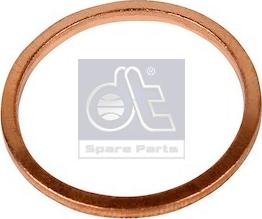 DT Spare Parts 9.01055 - Уплотнительное кольцо, резьбовая пробка маслосливного отверстия unicars.by