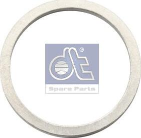 DT Spare Parts 9.01024 - Уплотнительное кольцо, резьбовая пробка маслосливного отверстия unicars.by