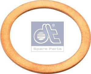 DT Spare Parts 9.01165 - Прокладка, масляный радиатор unicars.by