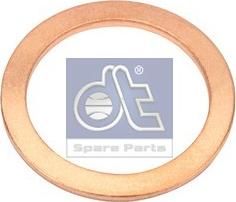 DT Spare Parts 9.01160 - Уплотнительное кольцо, резьбовая пробка маслосливного отверстия unicars.by