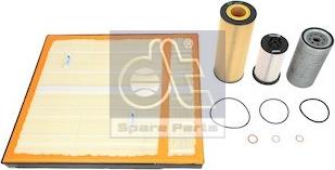 DT Spare Parts 4.90959 - Комплект фильтра unicars.by