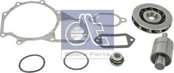 DT Spare Parts 4.90926 - Ремкомплект, водяной насос unicars.by