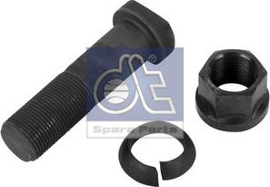 DT Spare Parts 4.90341 - Шпилька ступицы колеса unicars.by