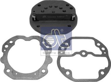 DT Spare Parts 4.90229 - Ремкомплект, компрессор unicars.by