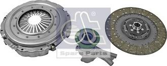 DT Spare Parts 4.91990 - Комплект сцепления unicars.by