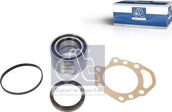 DT Spare Parts 4.91961SP - Комплект подшипника ступицы колеса unicars.by